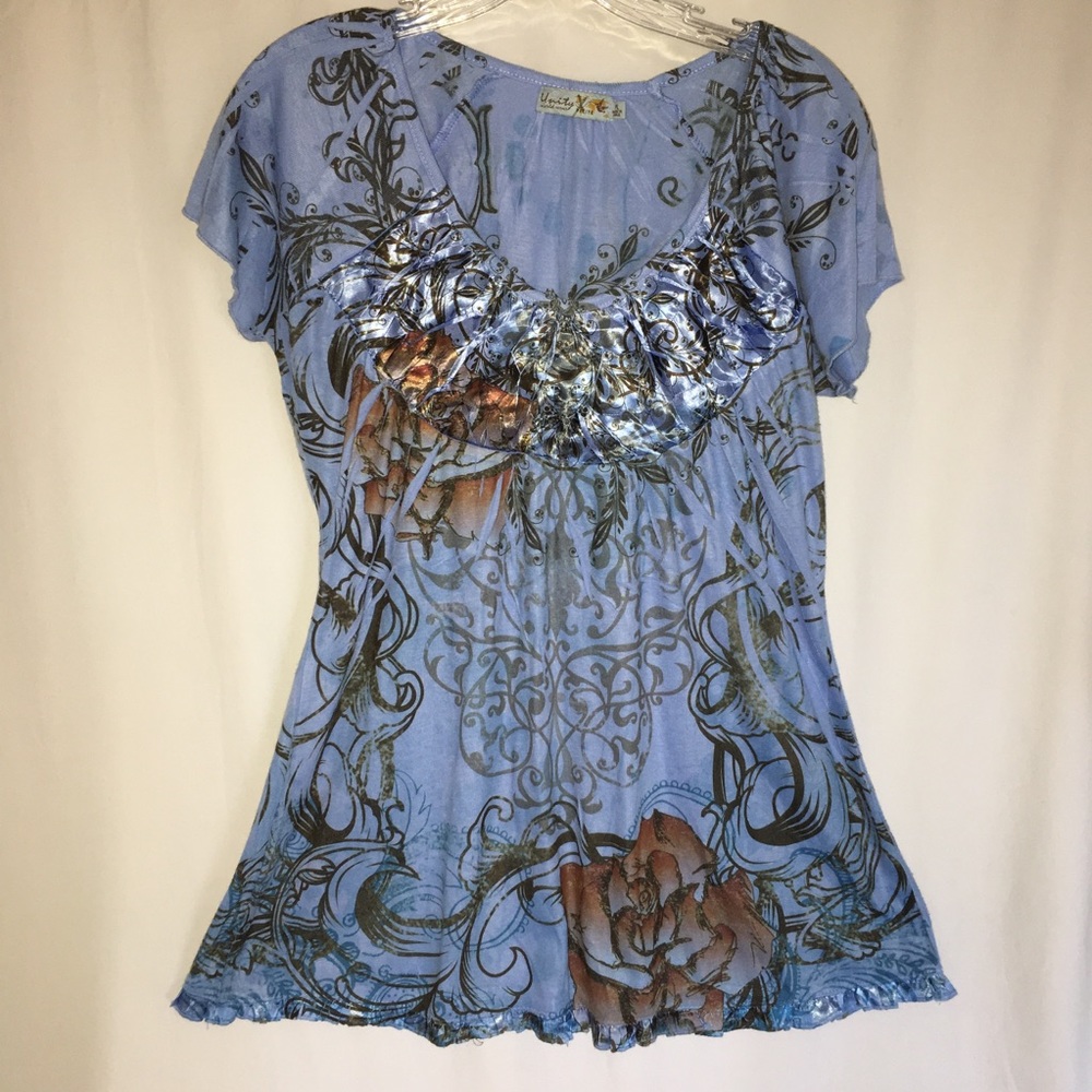 Absolutely Adorable Unity World Wear Top PL